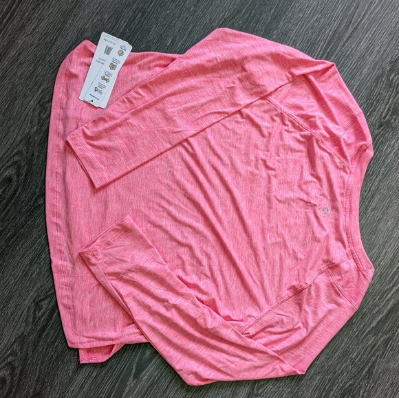 Vibrant Pink Women's Active wear top - Picture 6 of 6